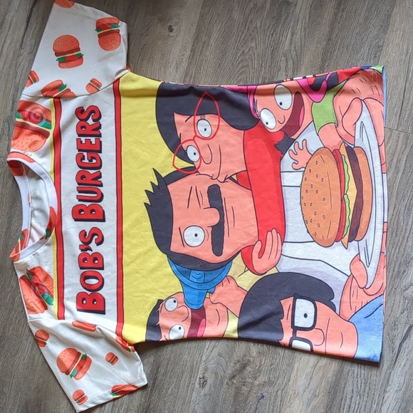 SALE💥. Bob's Burgers T Shirt, M - Picture 1 of 7